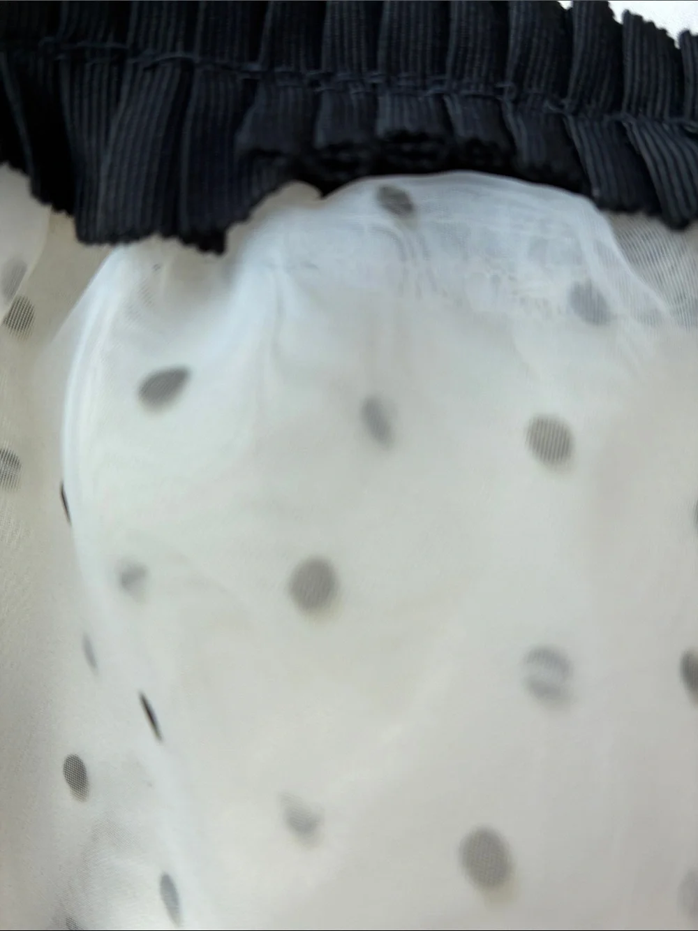 Zara Dotted Balloon Dress ( size 13-14) NEW